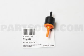 9091710049 FILTER, GAS, NO.1