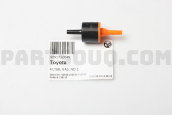 9091710049 FILTER, GAS, NO.1