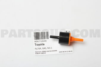 9091710049 FILTER, GAS, NO.1