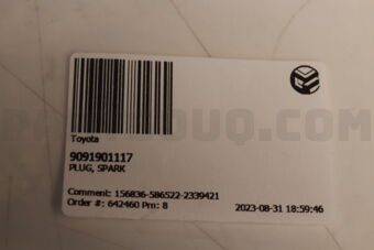 9091901117 Toyota PLUG, SPARK
