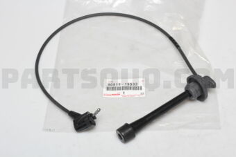 9091915533 CORD, SPARK PLUG RESISTIVE, NO.4