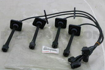 9091922370 CORD SET, COIL & SPARK, W/RESISTIV