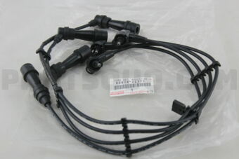 9091922371 CORD SET, COIL & SPARK, W/RESISTIV
