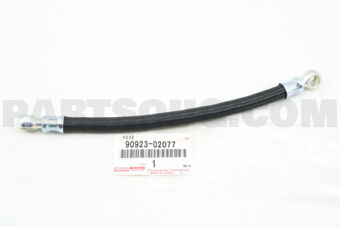 9092302077 HOSE, VACUUM PUMP OIL INLET