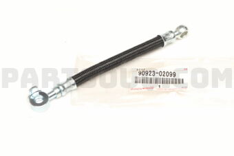 9092302099 HOSE, VACUUM PUMP OIL INLET