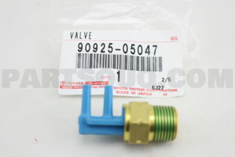 9092505047 VALVE, BIMETAL VACUUM SWITCHING, N