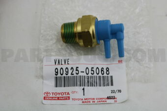 9092505068 VALVE, BIMETAL VACUUM SWITCHING, N