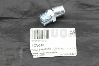 9093003058 PLUG, BREATHER (FOR WINCH GEAR CAS