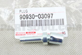 9093003097 Toyota PLUG, BREATHER (FOR FRONT AXLE)