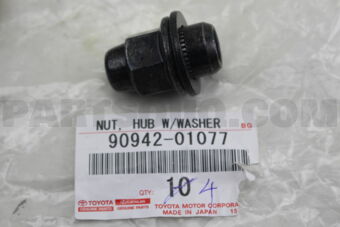 9094201077 NUT, HUB (FOR AXLE)