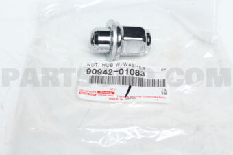 9094201083 NUT, HUB (FOR AXLE)