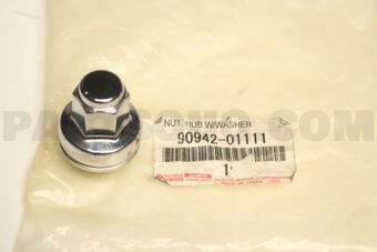 9094201111 Toyota NUT, HUB (FOR AXLE)