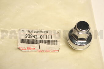 9094201111 Toyota NUT, HUB (FOR AXLE)