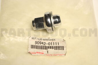 9094201111 Toyota NUT, HUB (FOR AXLE)
