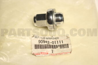 9094201111 Toyota NUT, HUB (FOR AXLE)