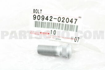 9094202047 BOLT, HUB (FOR FRONT AXLE), RH/LH