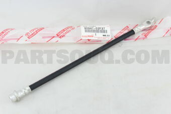 9094702F37 HOSE, FLEXIBLE(FOR REAR), RH/LH