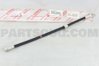 9094702F43 HOSE, FLEXIBLE, NO.2(FOR FRONT)