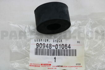 9094801064 CUSHION, REAR SHOCK ABSORBER, NO.1