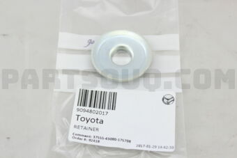 9094802017 RETAINER, CUSHION, NO.1(FOR FRONT 