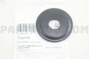 9094802144 RETAINER, CUSHION, NO.1(FOR REAR S