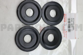 9094802173 Toyota RETAINER, CUSHION, NO.1(FOR REAR SHOCK ABSORBER)