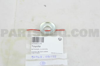 9094802178 RETAINER, CUSHION, NO.2(FOR FRONT 