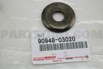 9094803020 WASHER, REAR SHOCK ABSORBER CUSHIO