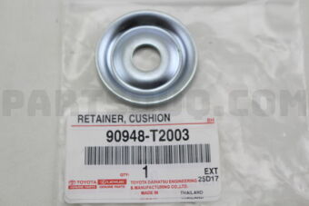 90948T2003 RETAINER, CUSHION, NO.1(FOR FRONT 