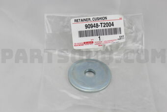 90948T2004 RETAINER, CUSHION, NO.3(FOR FRONT 