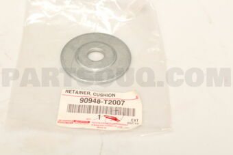 90948T2007 RETAINER, CUSHION(FOR FRONT SUSPEN