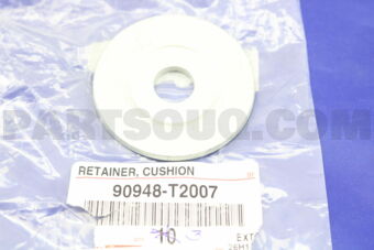 90948T2007 RETAINER, CUSHION(FOR FRONT SUSPEN