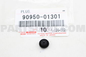 9095001301 PLUG, HOLE(FOR REAR DISC BRAKE CYL