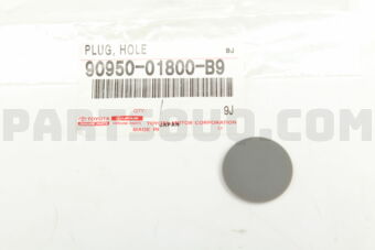 9095001800B9 PLUG, HOLE(FOR FRONT DOOR TRIM B