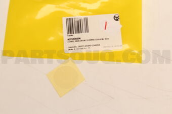 9095006096 Toyota COVER, BACK DOOR STOPPER CUSHION, NO.1