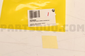 9095006096 Toyota COVER, BACK DOOR STOPPER CUSHION, NO.1