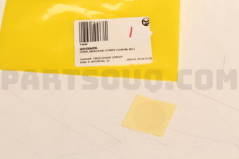 9095006096 Toyota COVER, BACK DOOR STOPPER CUSHION, NO.1
