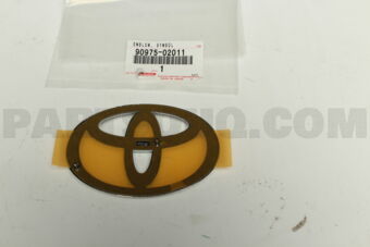 9097502011 EMBLEM, BACK DOOR, NO.1