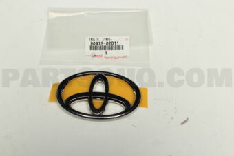 9097502011 EMBLEM, BACK DOOR, NO.1