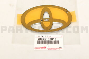 9097502013 EMBLEM, BACK DOOR, NO.1