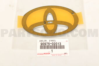 9097502013 EMBLEM, BACK DOOR, NO.1