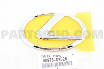 9097502026 EMBLEM, BACK DOOR, NO.1