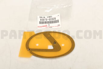 9097502026 EMBLEM, BACK DOOR, NO.1