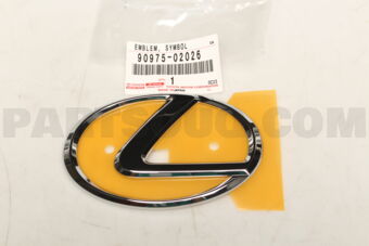 9097502026 EMBLEM, BACK DOOR, NO.1