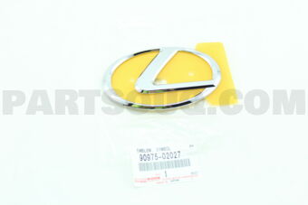 9097502027 EMBLEM, BACK DOOR, NO.1