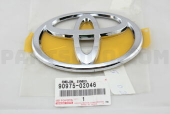 9097502046 EMBLEM, RADIATOR GRILLE (OR FRONT 