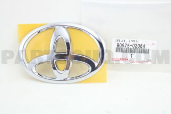 9097502064 EMBLEM SUB-ASSY, HOOD
