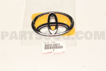 9097502071 EMBLEM, BACK DOOR, NO.1