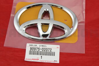 9097502072 EMBLEM, BACK DOOR, NO.1