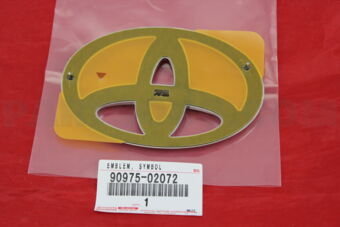 9097502072 EMBLEM, BACK DOOR, NO.1